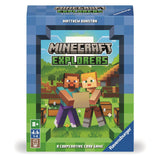 Ravensburger minecraft explorers - coöperatief kaartspel voor kinderen
