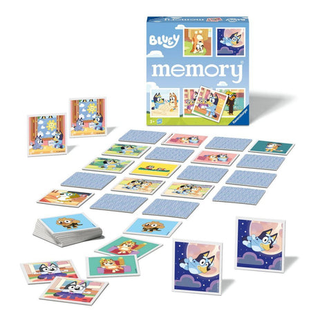 Ravensburger Memory Bluey