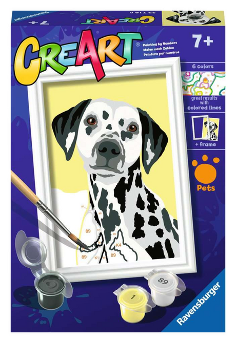 Ravensburger creart serie f - dalmatian