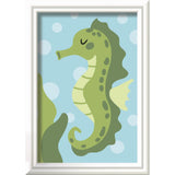 Ravensburger creart trendy zeepaard