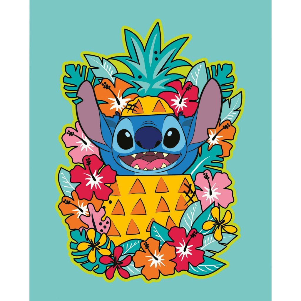 Ravensburger creart schilderen op nummer - disney stitch
