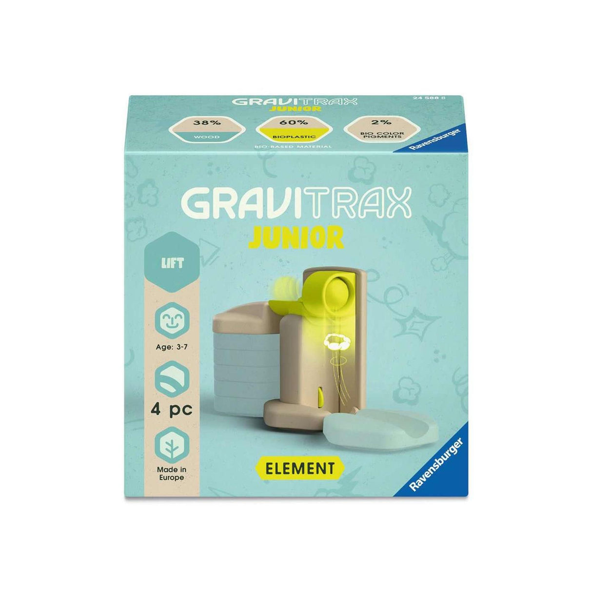 Ravensburger 24588 gravitrax junior - element lift
