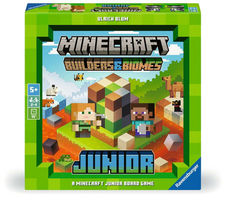Ravensburger vrolijke kinderspellen minecraft builder junior