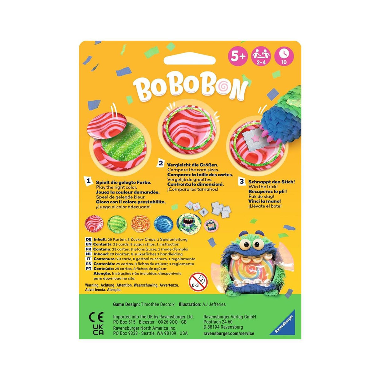 Ravensburger – bo bo bon – kinderspel – vanaf 5 jaar