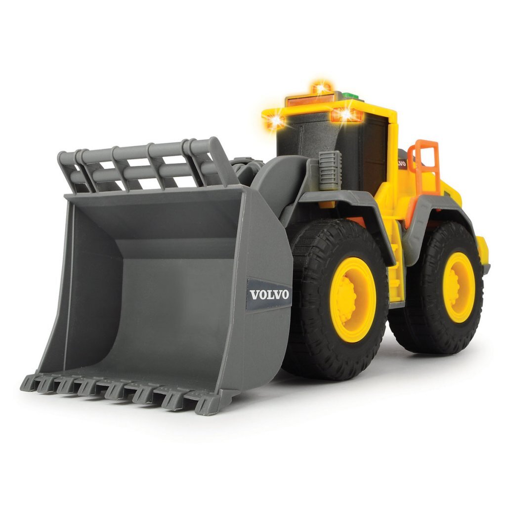 Dickie Volvo Shovel met Licht en Geluid 23 cm