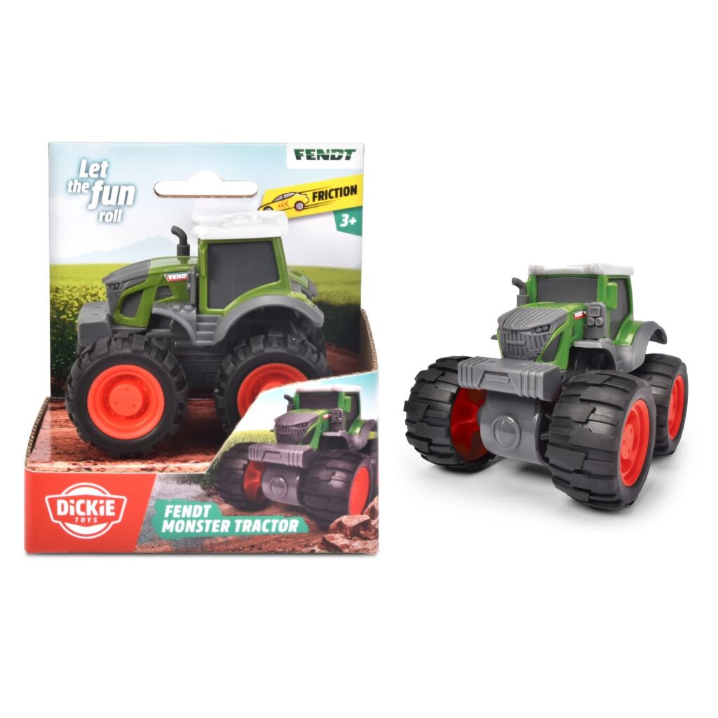 Dickie Fendt Monster Tractor