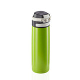 Leifheit thermosbeker flip - 600 ml - rvs - groen
