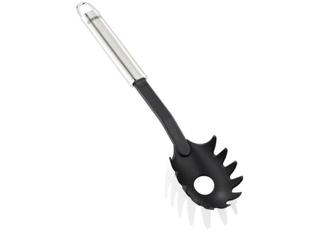 Leifheit sterling pastalepel spaghettilepel nylon - rvs - zwart