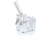Leifheit comfortline pruimenontpitter automaat - incl. opvangbak - rvs messen - wit