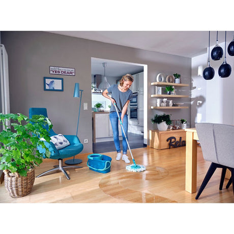 Leifheit cleantwist disc mop ergo set