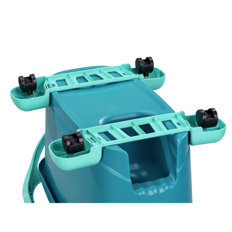 Leifheit mop ergo blauw