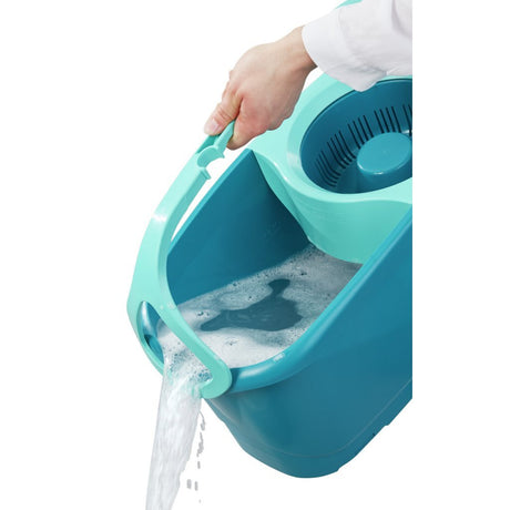 Leifheit mop ergo blauw