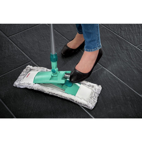 Leifheit classic xl vloerwisser - met microvezeldoek - 42 cm wisbreedte