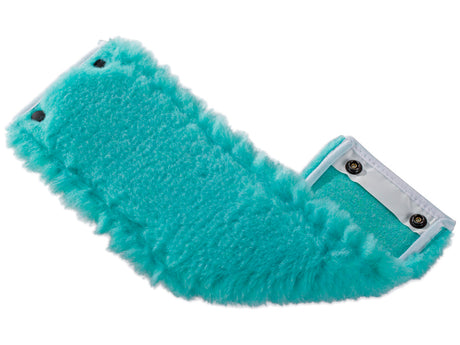 Leifheit clean twist m combi clean m - vloerwisser vervangingsdoek met drukknoppen – static plus – 33 cm
