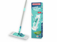 Leifheit superduster vloerwisser - 33 cm - starterset vloerwisser met stofdoek - 100x wasbaar