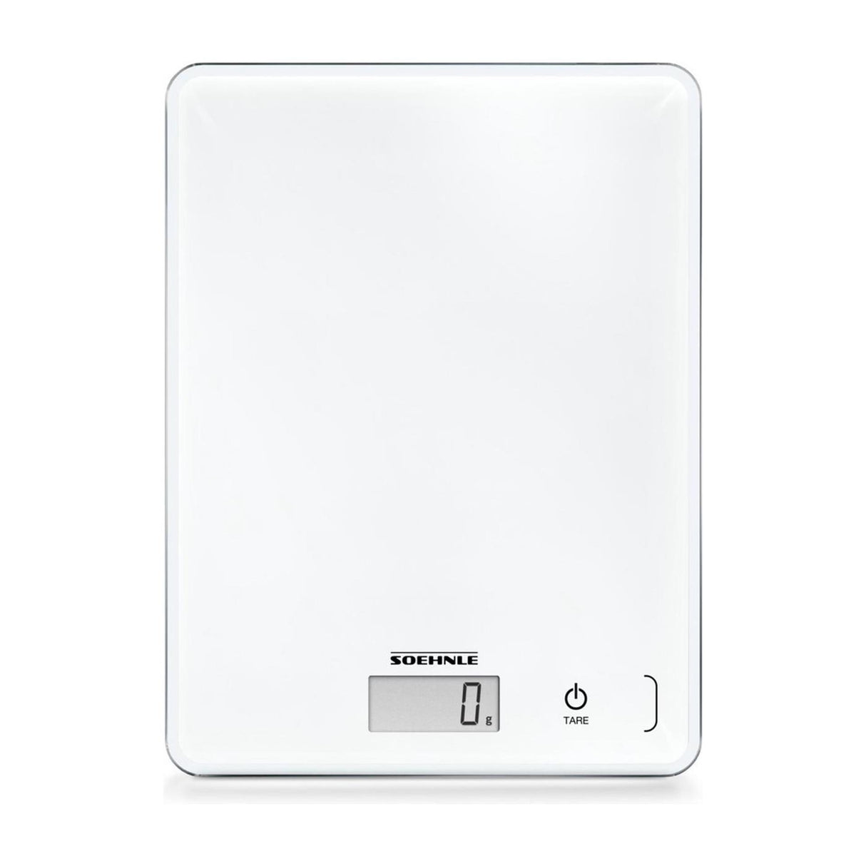 Soehnle keukenweegschaal compact 300 - digitaal - 1 gram nauwkeurig - tot 5 kg - wit