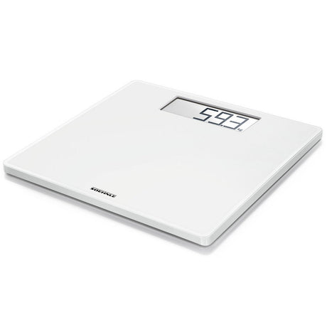 Leifheit soehnle 63856 style sense safe 100 digitale personenweegschaal wit