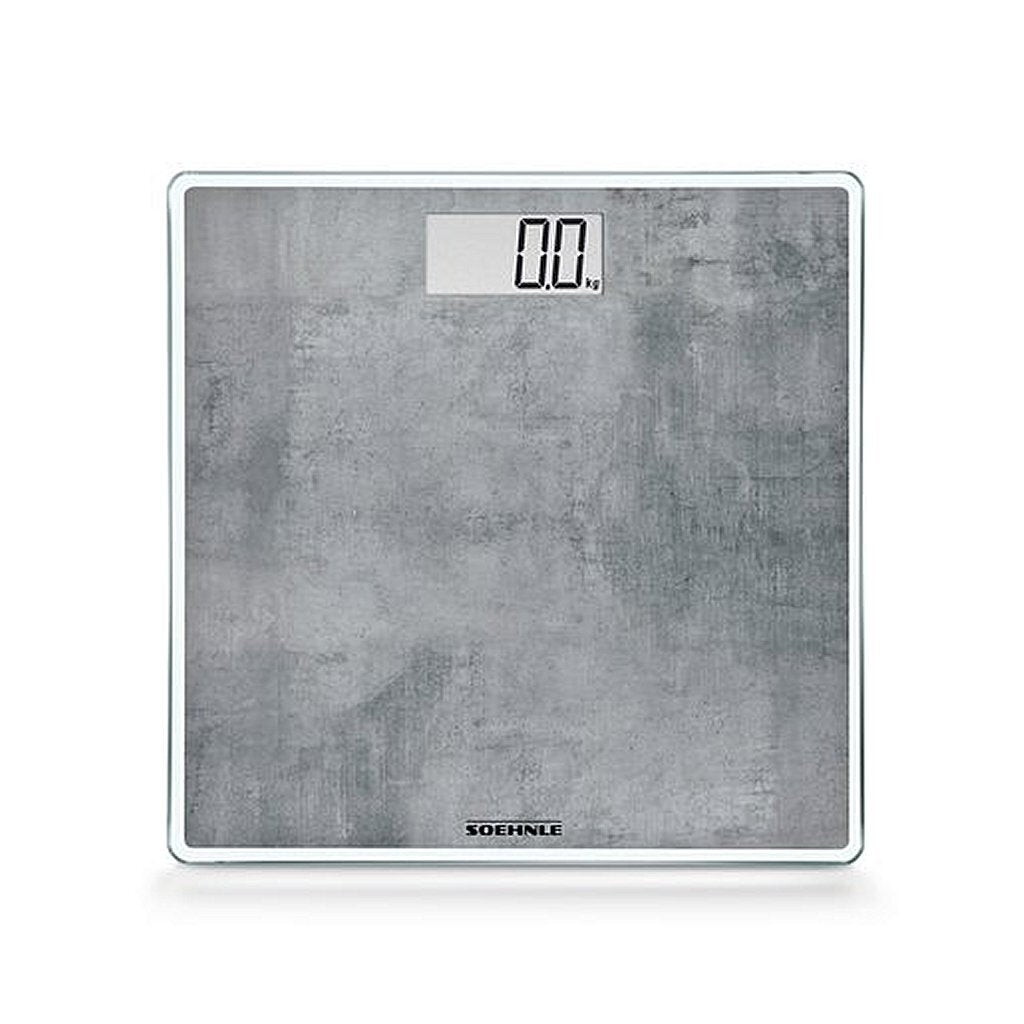 Soehnle Soehnle 63882 Digitaal Style Sense Compact 300 Personenweegschaal Betonlook