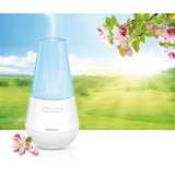 Soehnle 68025 valencia aromaverspreider met blauwe led-lamp wit