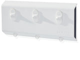 Leifheit wanddroogrek rollfix triple 150 longline - 15 m drooglengte - ophangbaar - wit