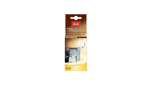 Melitta melitta perfect clean voor koffie espressomachines (4 stuks)