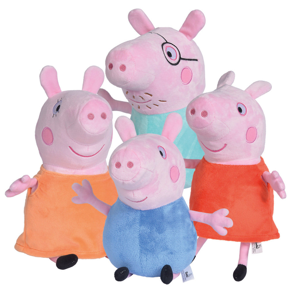 Peppa pig knuffel