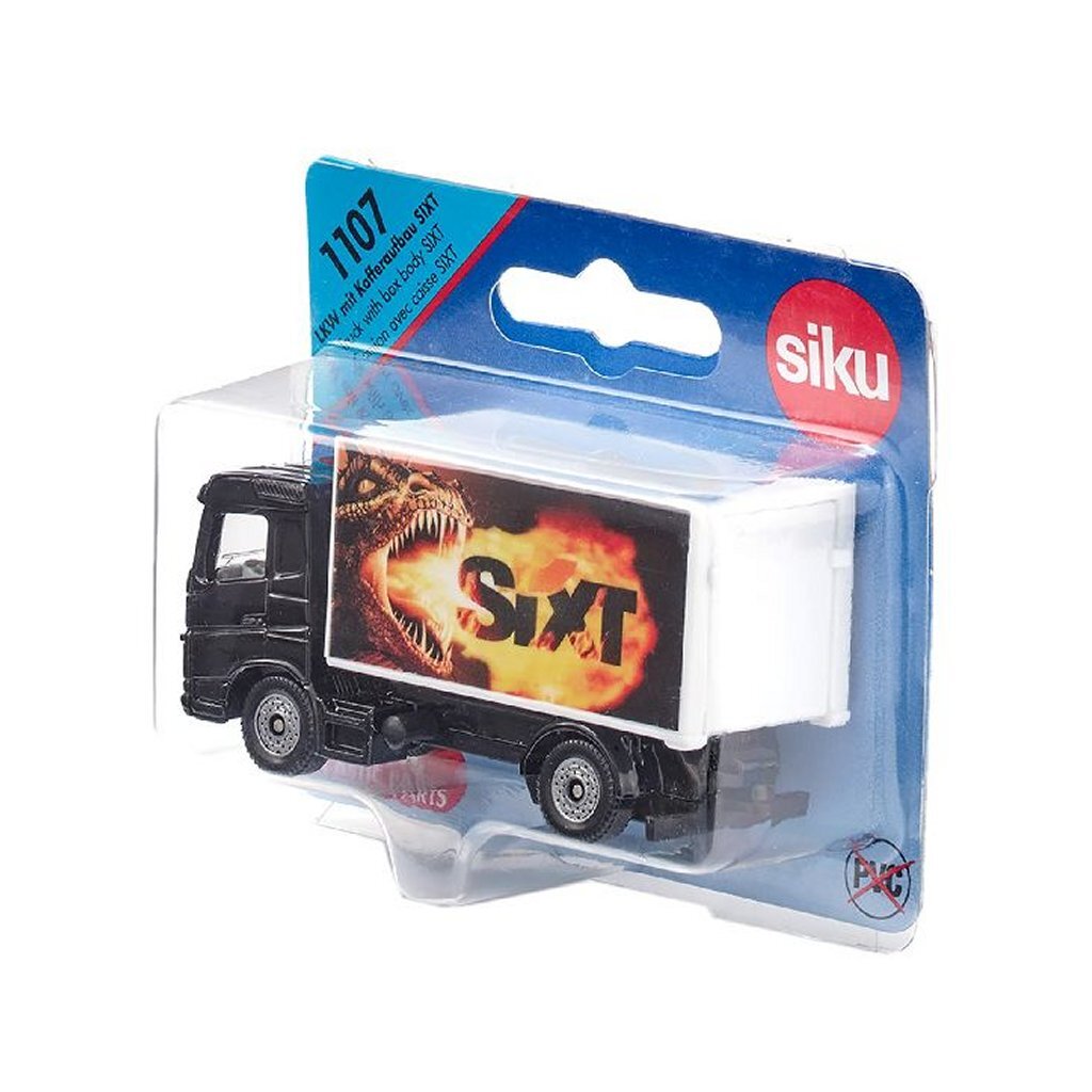 Siku 1107 vrachtwagen sixt