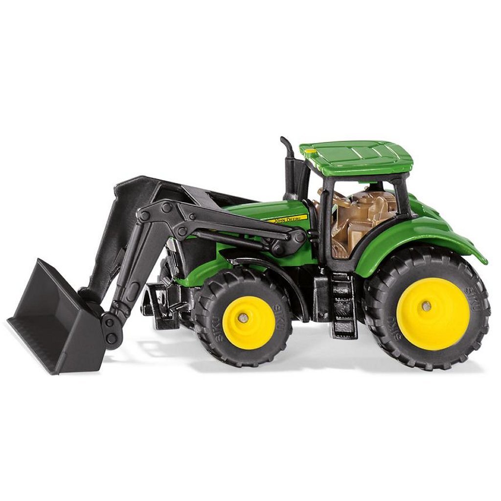 Siku 1395 john deere met frontloader