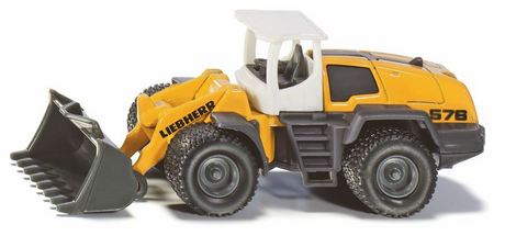 Siku blister serie 14 liebherr wiellader