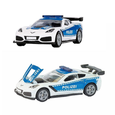 Siku 1525 chevrolet corvette zr1 polizei