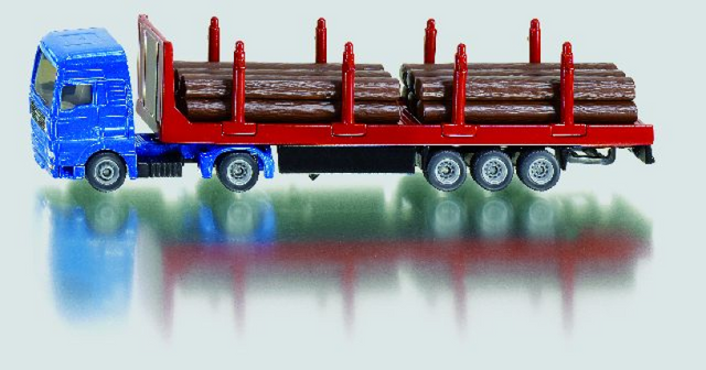 Siku blister serie 16 houttranporter
