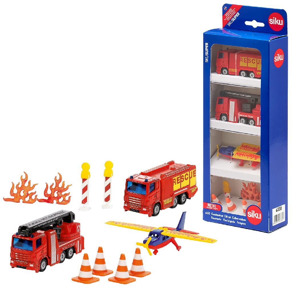 SIKU Super Brandweer cadeauset