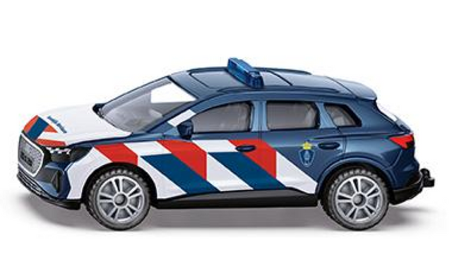 Siku blister serie 15 audi q4 e-tron politie