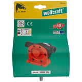 Wolfcraft wolfcraft pomp booraangedreven 3000 l u s=8 mm 2207000