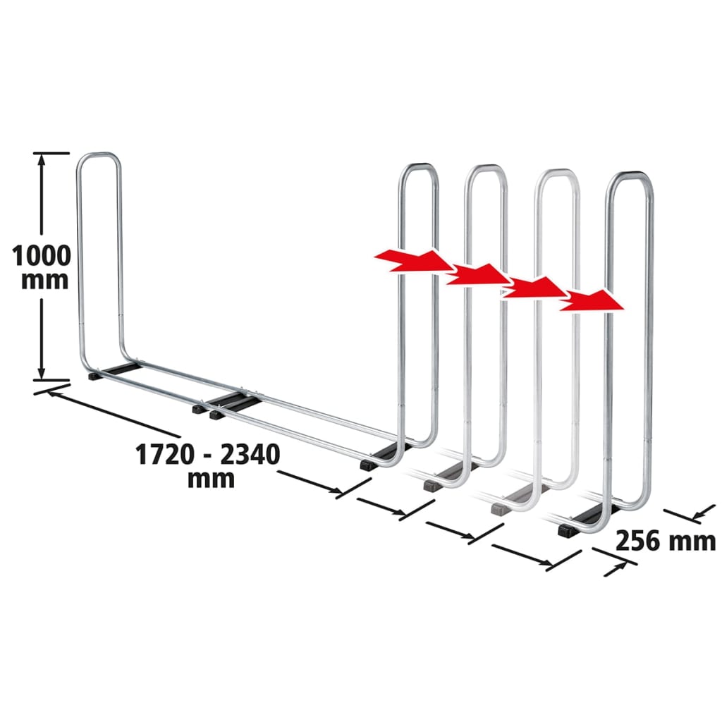 Wolfcraft Wolfcraft Stapelhulp voor houtopslag 5122000