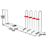 Wolfcraft Wolfcraft Stapelhulp voor houtopslag 5122000