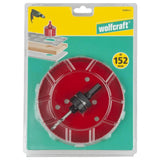 Wolfcraft Wolfcraft Gatenzaag 152 mm bimetaal rood 5498000