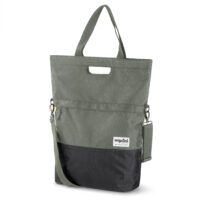 Urbanproof Urban Proof shopper tas 20L gerecycled groen grijs