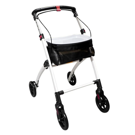 RIDDER RIDDER Rollator voor binnen Pit wit