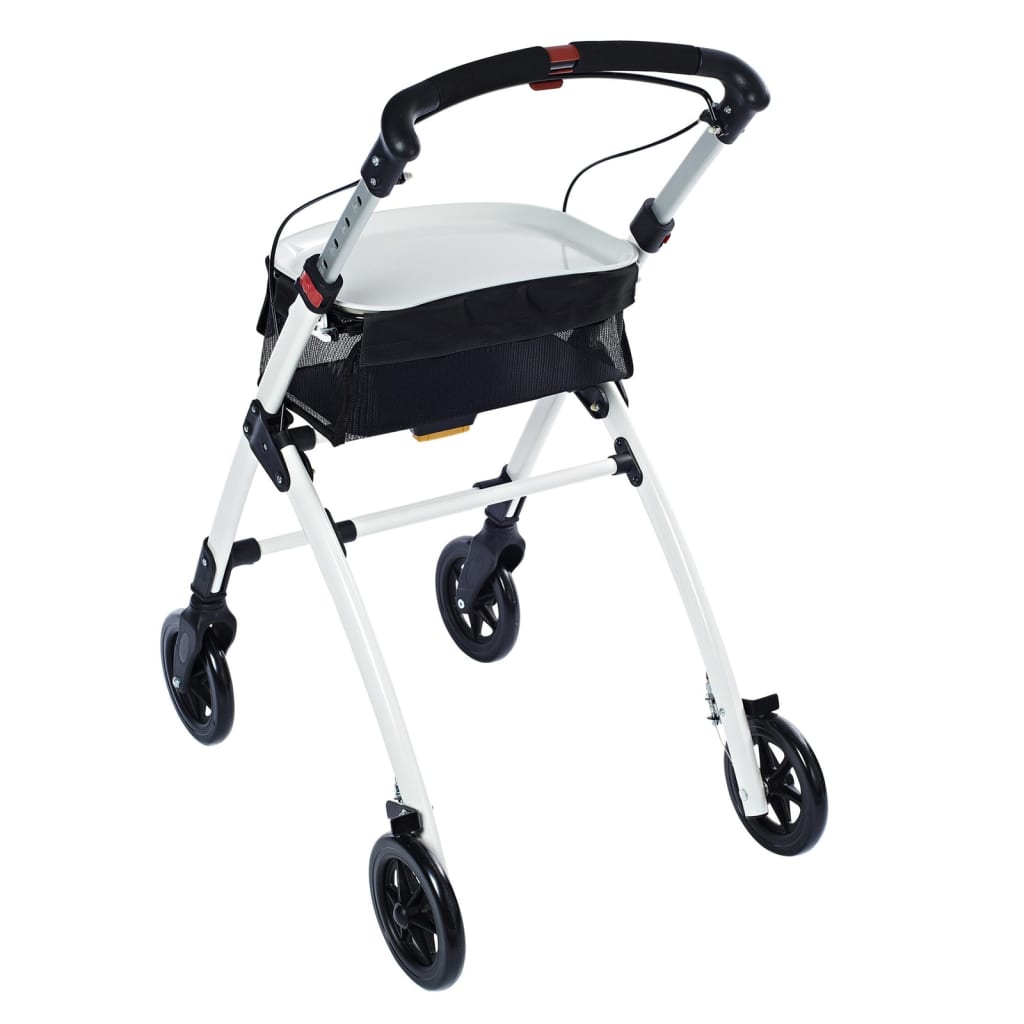 RIDDER RIDDER Rollator voor binnen Pit wit