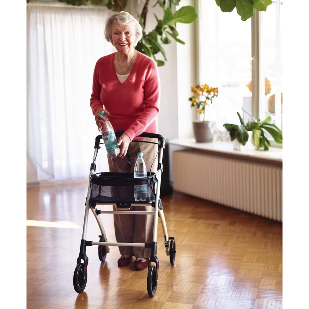 RIDDER RIDDER Rollator voor binnen Pit wit