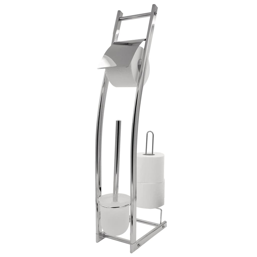 RIDDER RIDDER Toiletborstelset 3-in-1 Fabio glanzend chroom