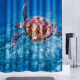 RIDDER RIDDER Douchegordijn Turtle 180x200 cm