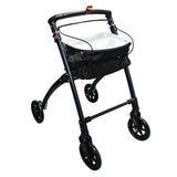 Ridder ridder rollator voor binnen pit antracietkleurig