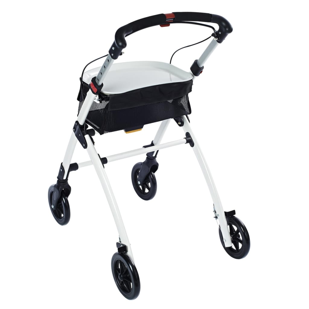 Ridder ridder rollator voor binnen pit antracietkleurig