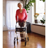 Ridder ridder rollator voor binnen pit antracietkleurig