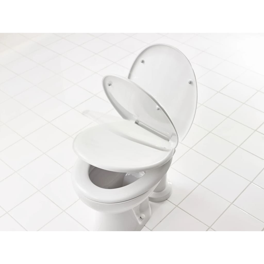 Ridder ridder toiletbril generation soft-close wit 2119101