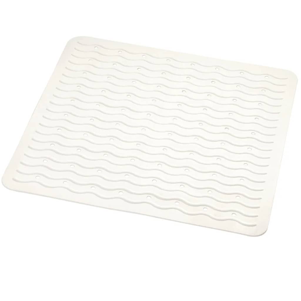 Ridder douchemat anti-slip playa 54x54 cm wit 68401