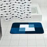 Ridder ridder badkamermat coins 60x90 cm blauw 7103303