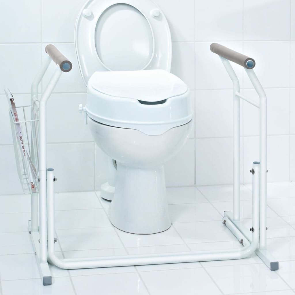 RIDDER RIDDER Toiletgreep mobiel 150 kg wit A0110101